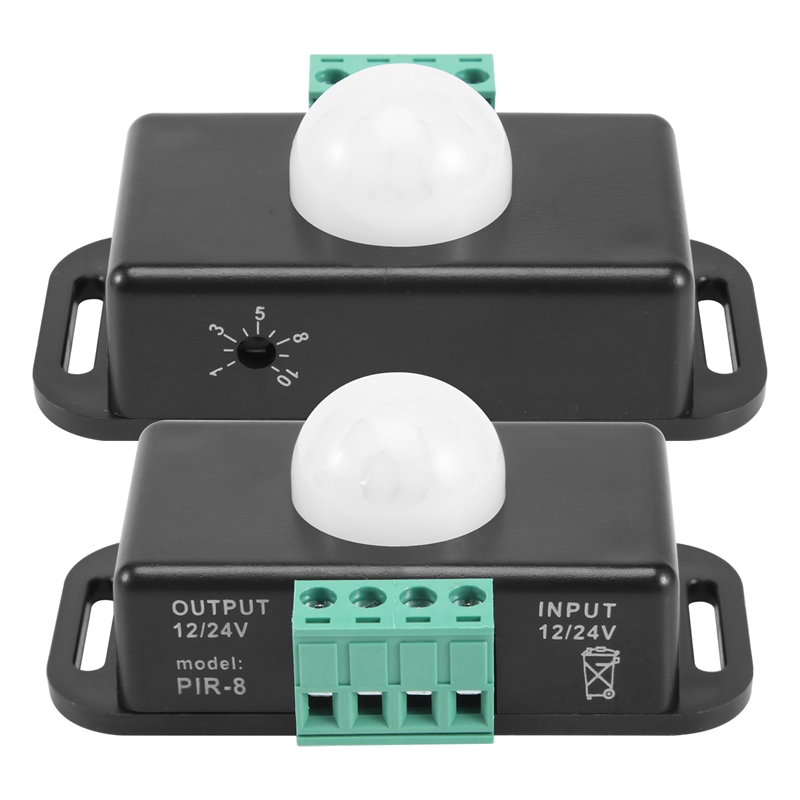 ● モーションセンサー付きスイッチ、12V/24V PIRセ - Pir Motion Sensor のレビューと価格