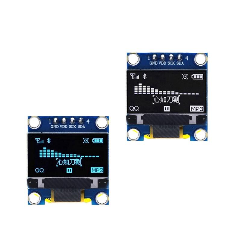DIYUSER 0.96インチ SSD1306 OLEDディ - Oled Display 0.96 のレビューと価格