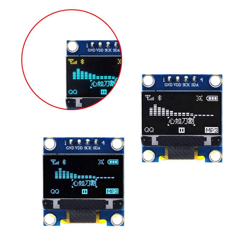 DIYUSER 0.96インチ SSD1306 OLEDディ - Oled Display 0.96 のレビューと価格