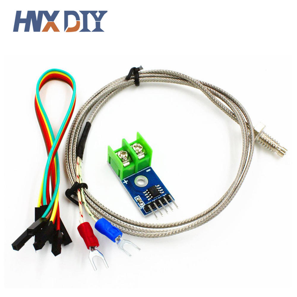 5つの温度センサーのセットDC5v max6675モジュール - Thermocouple Module K Type のレビューと価格