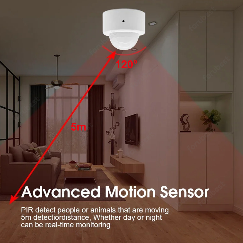 Zigbee 3.0 人感センサー PIR 赤外線検出器 ス - Pir Motion Sensor のレビューと価格