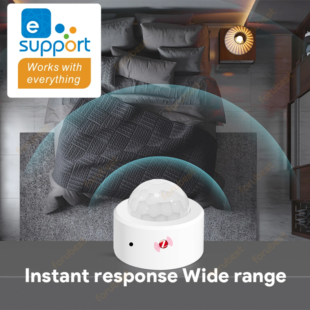 Zigbee 3.0 人感センサー PIR 赤外線検出器 ス - Pir Motion Sensor のレビューと価格
