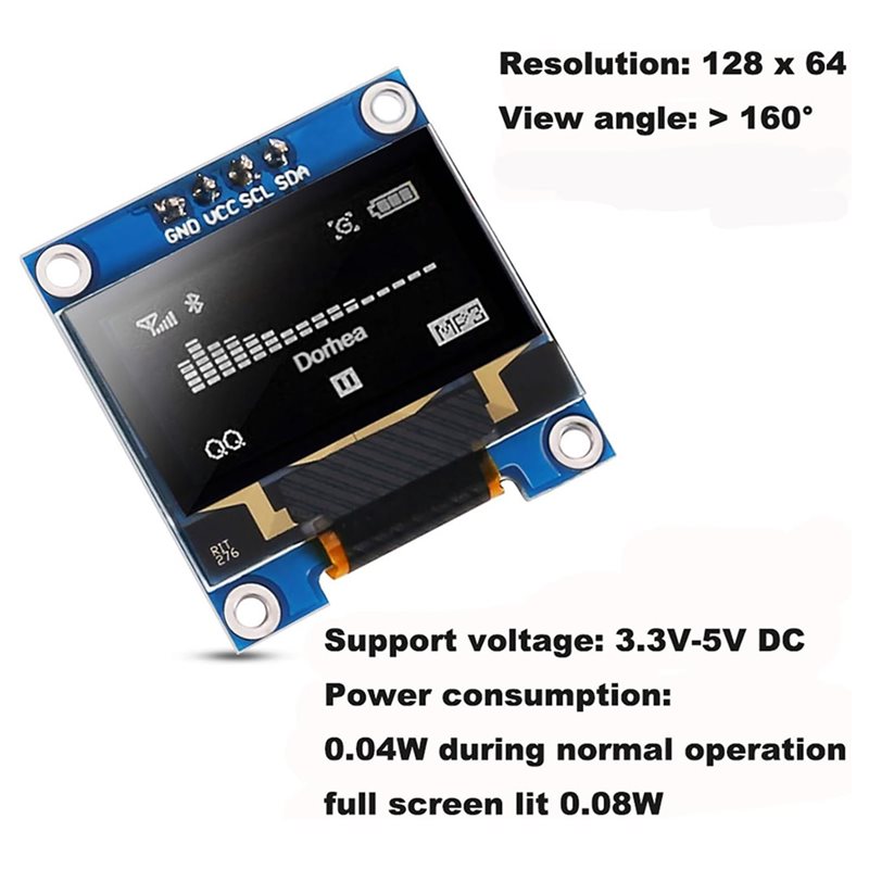 A37T-4Pcs 0.96 インチ OLED ディスプレイ - Oled Display 0.96 のレビューと価格