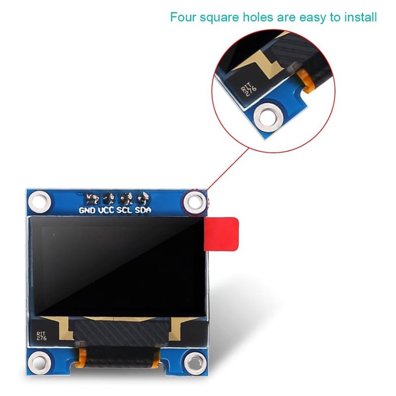 A37T-4Pcs 0.96 インチ OLED ディスプレイ - Oled Display 0.96 のレビューと価格