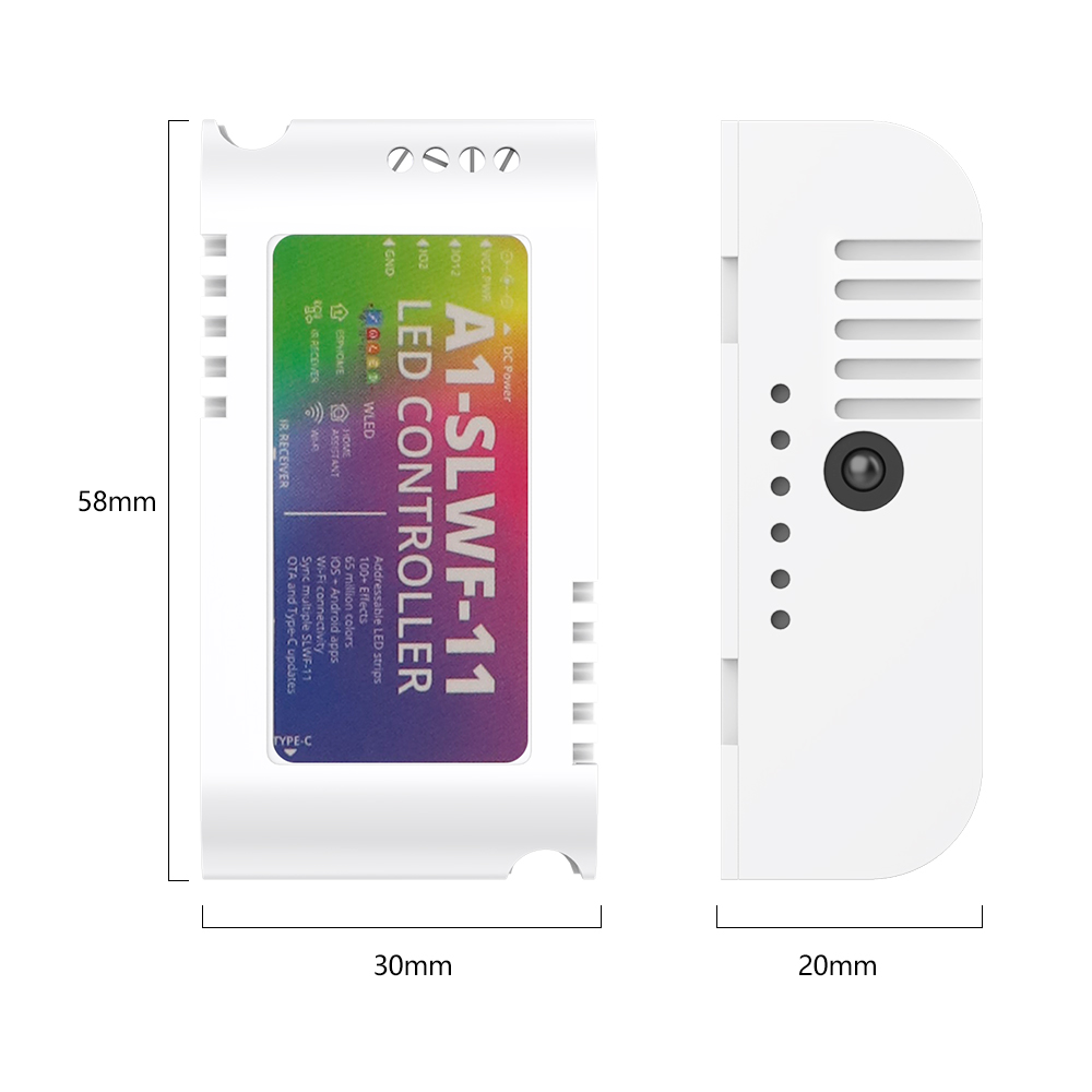 SMLIGHT A1-SLWF-11 WIFI ESP826 - Ws2812B のレビューと価格