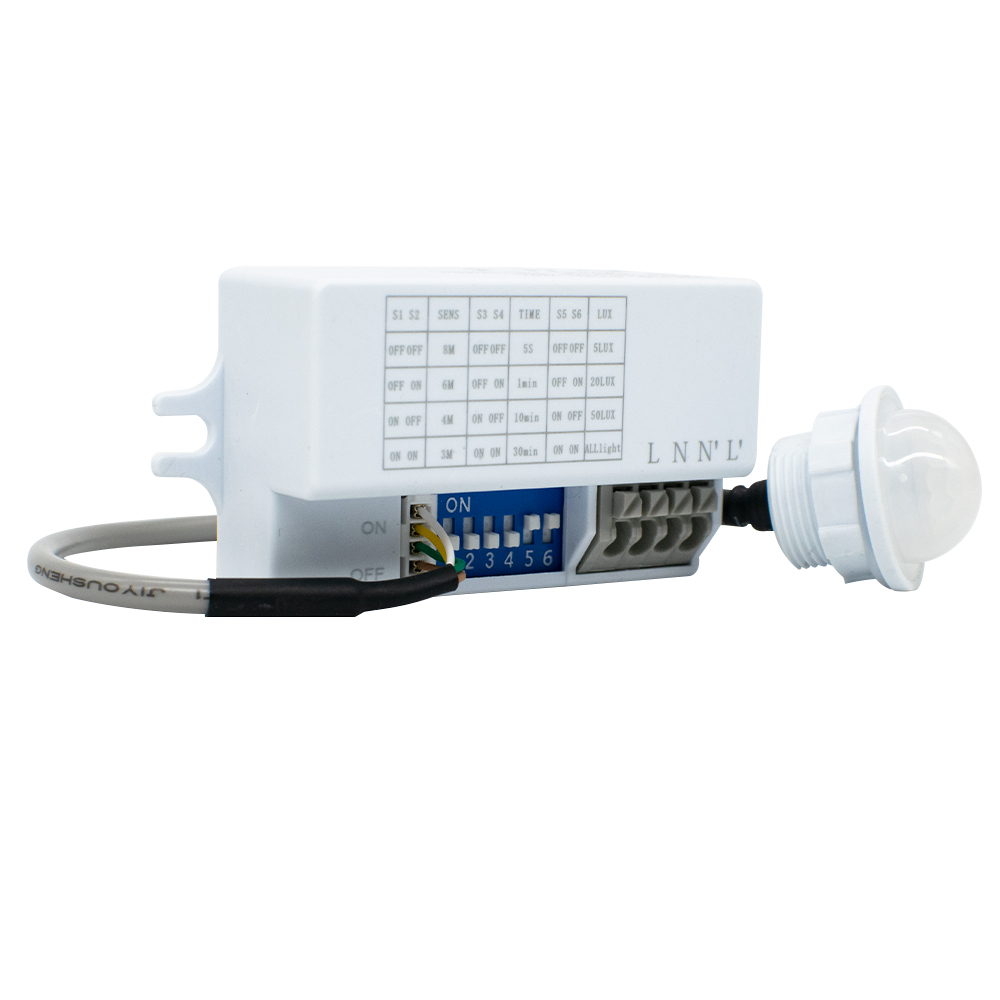 モーションセンサーライトスイッチ 220V 110V Pir - Pir Motion Sensor のレビューと価格