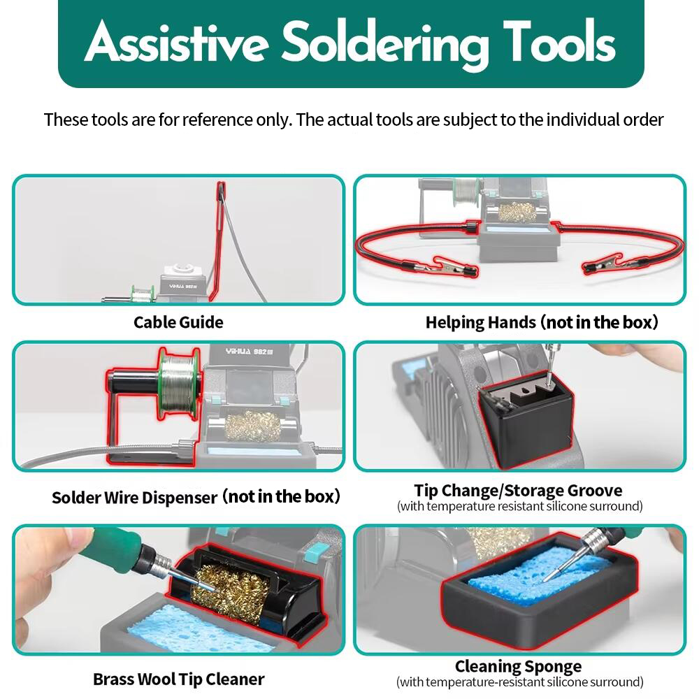 YIHUA 982-III C115 C210 C245 は - Soldering Iron Temperature Probe のレビューと価格
