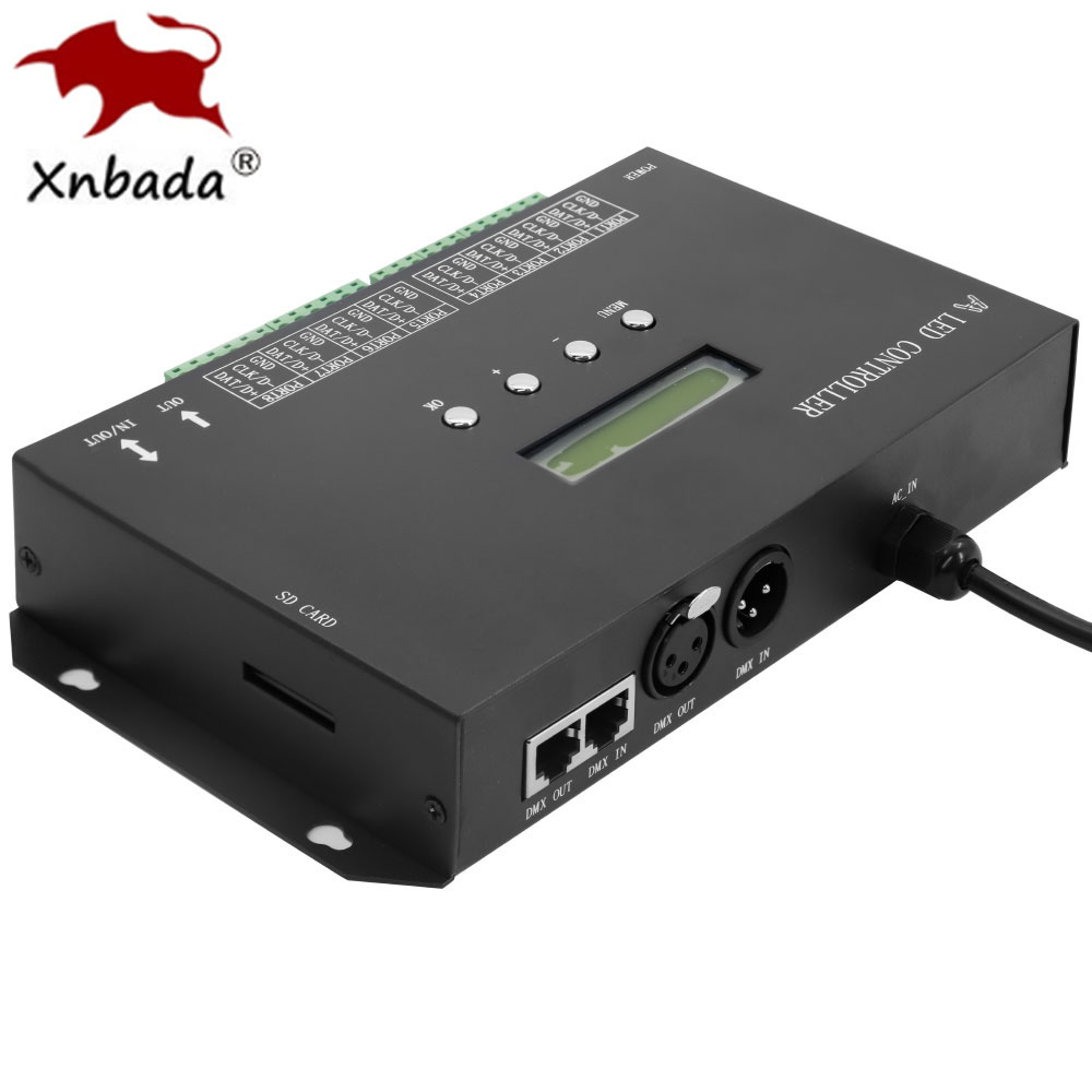 LEDピクセルコントローラー、アートネット、dmx512、s - Ws2812B のレビューと価格