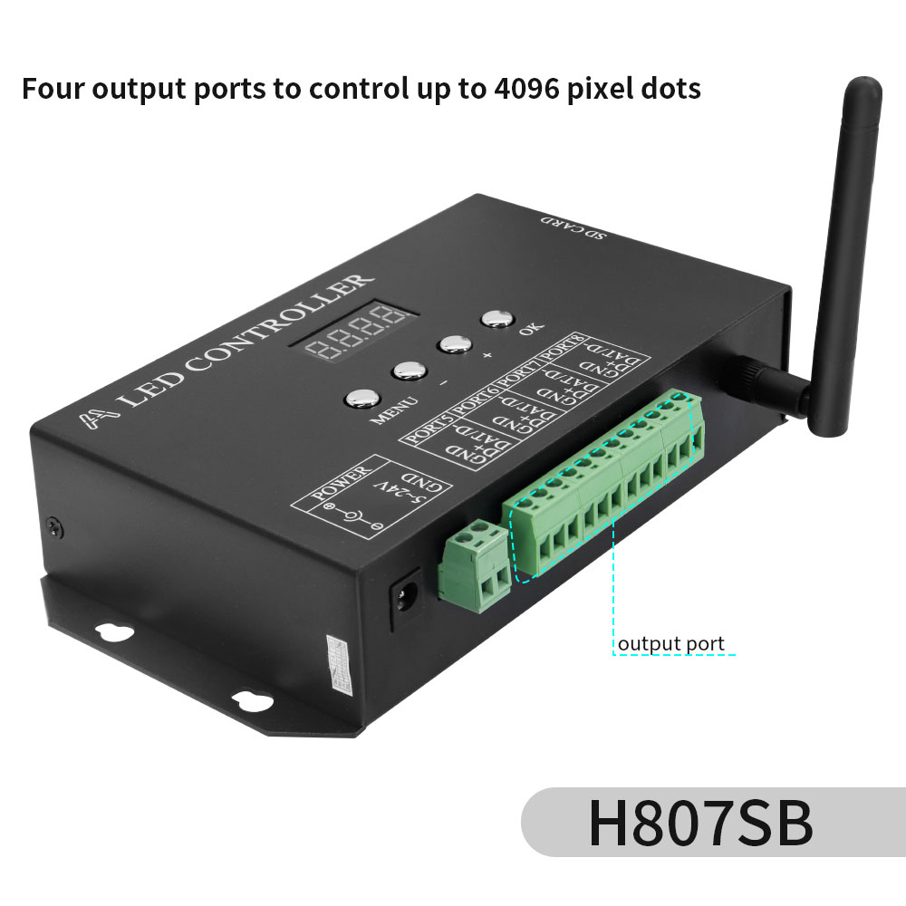LEDピクセルコントローラー、アートネット、dmx512、s - Ws2812B のレビューと価格