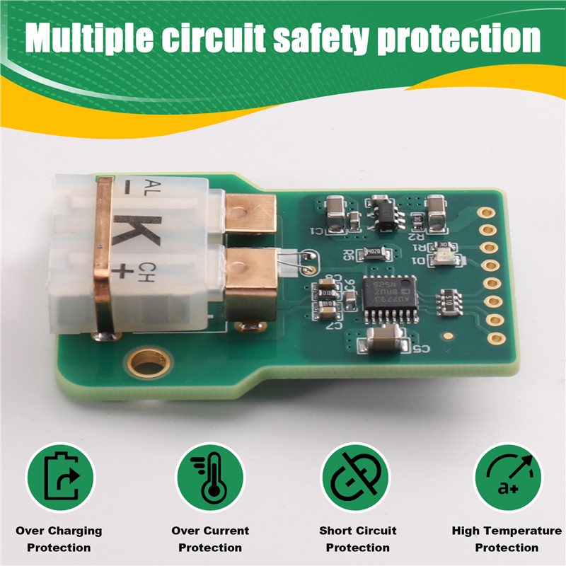WCS-K型熱電対、AD7793搭載、高精度温度測定およびデ - Thermocouple Module K Type のレビューと価格