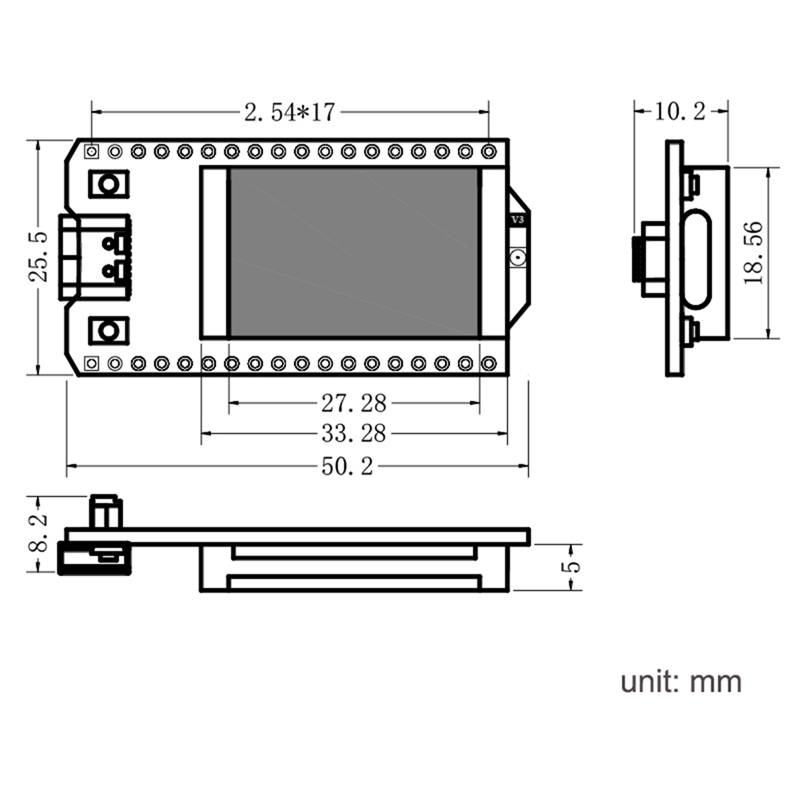 Ljl-heltec-開発ボード,863-928mhz,sx - Oled Display 0.96 のレビューと価格