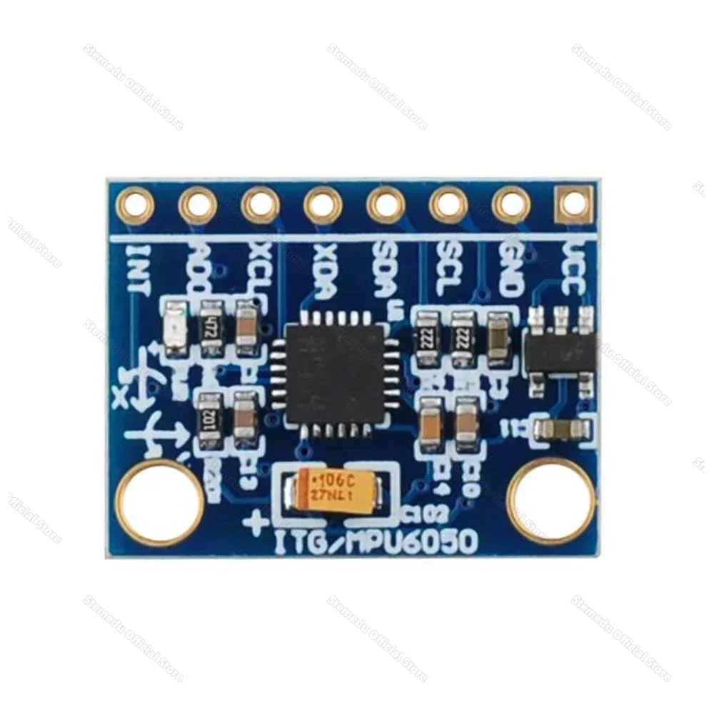 GY-521 MPU-6050 3軸ジャイロセンサーモジュー - Mpu6050 のレビューと価格