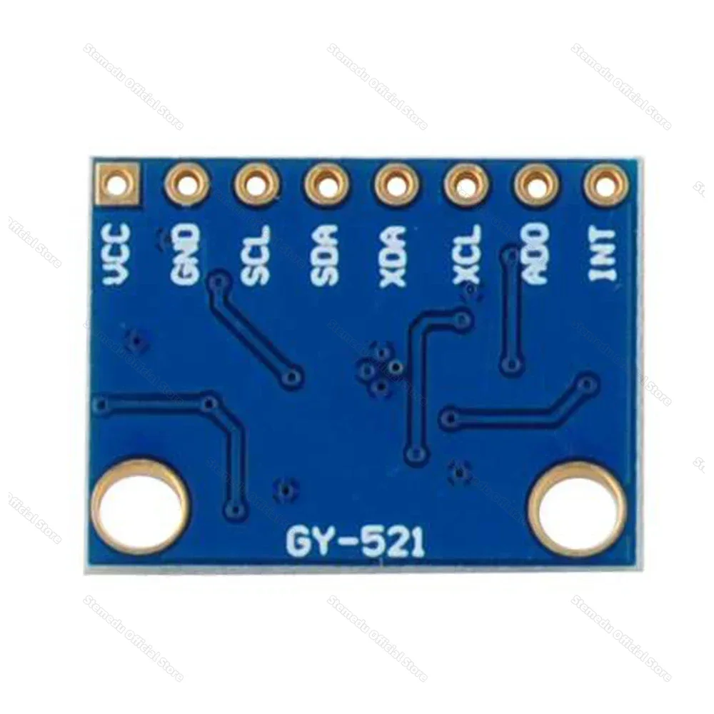 GY-521 MPU-6050 3軸ジャイロセンサーモジュー - Mpu6050 のレビューと価格
