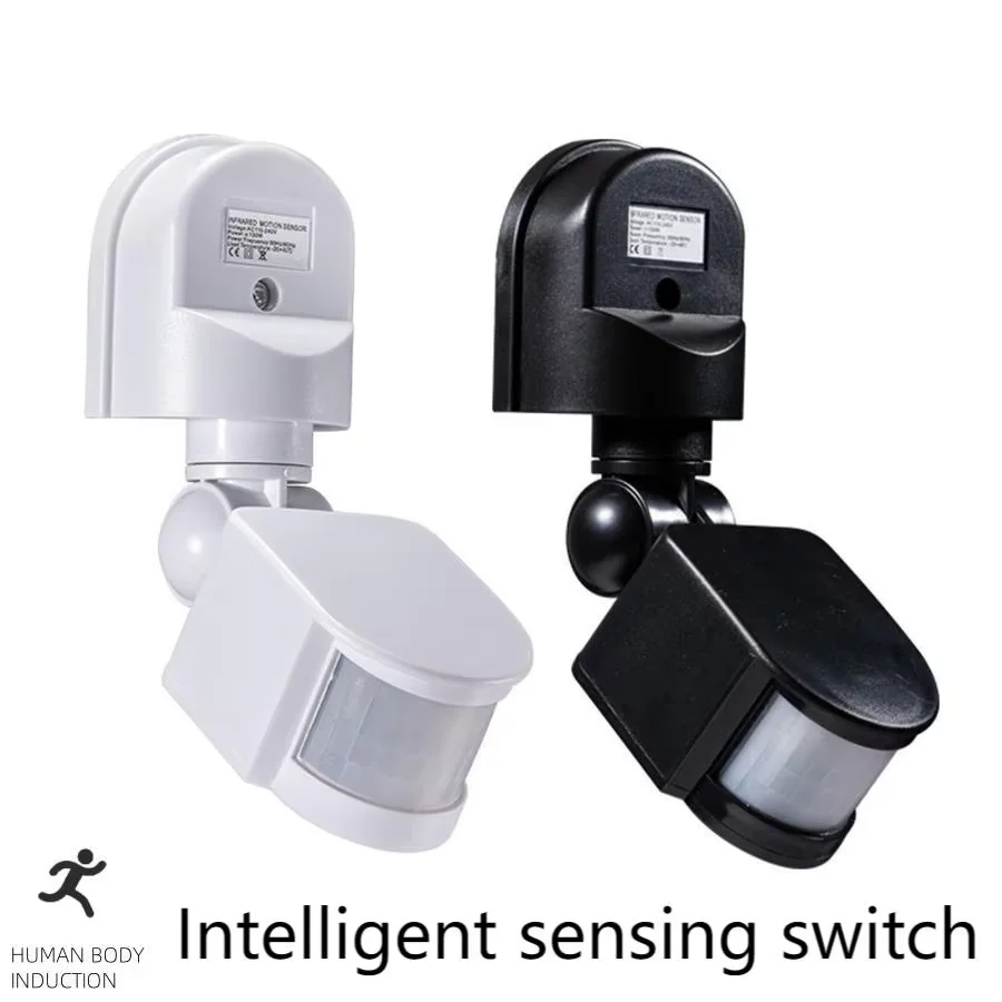 12V PIR モーションセンサー 110-240V 自動赤 - Pir Motion Sensor のレビューと価格