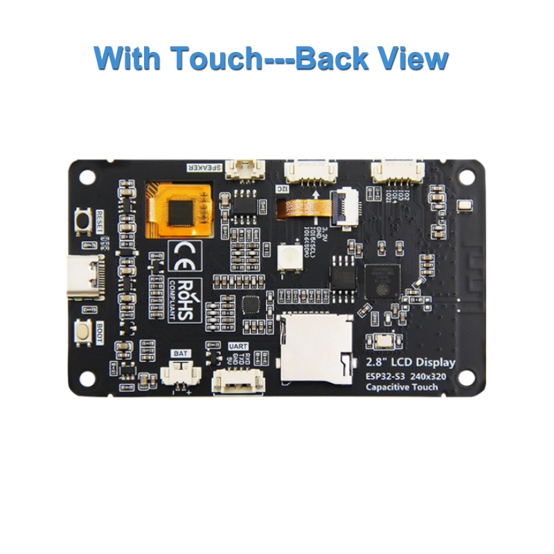 ESP32-S3 2.8インチIPS TFTタッチスクリーン - Oled Display 0.96 のレビューと価格