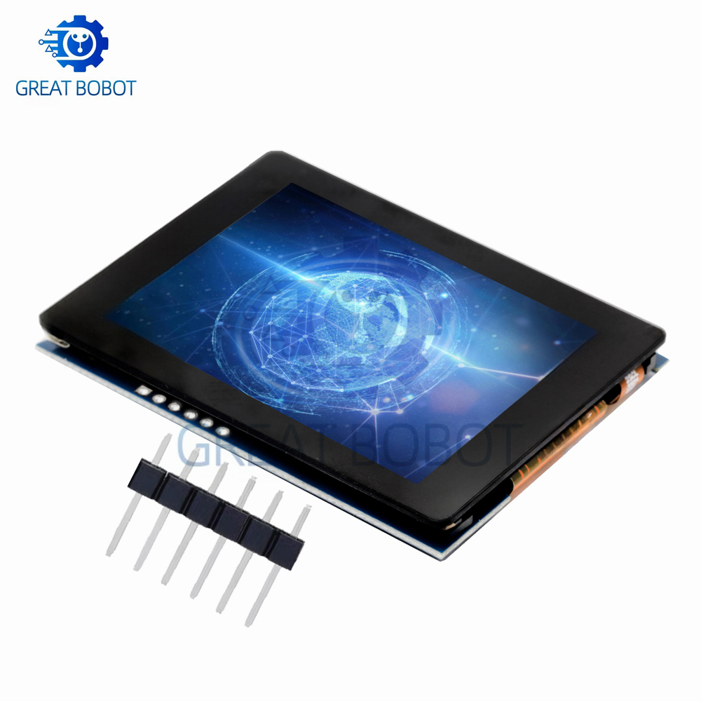 2.4インチ ST7789 SPI TFT タッチスクリーン - Tft Display 2.4 のレビューと価格