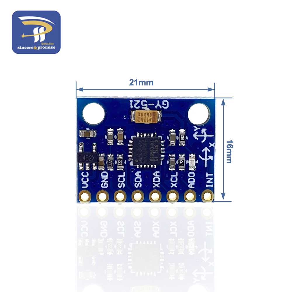 1セットiici2c GY-521 MPU-6050 mpu - Mpu6050 のレビューと価格