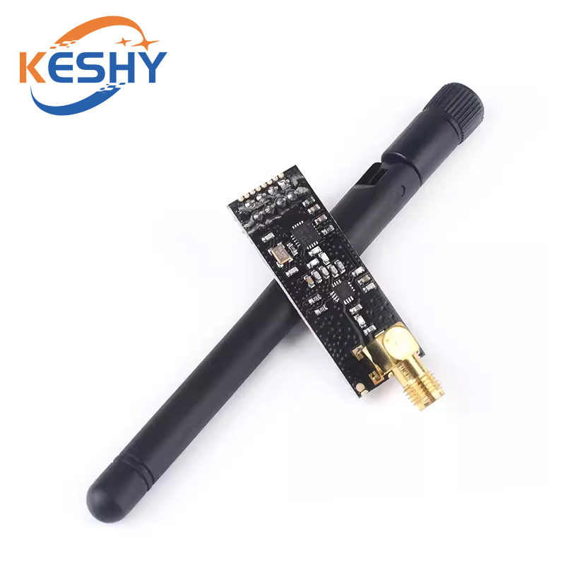 NRF24L01 + 2.4 グラムワイヤレスデータ送信モジ - Nrf24L01 のレビューと価格