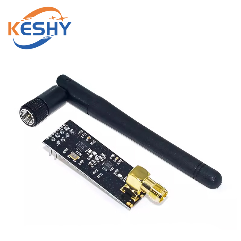 NRF24L01 + 2.4 グラムワイヤレスデータ送信モジ - Nrf24L01 のレビューと価格